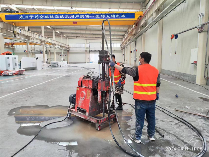 济南厂房地面塌陷注浆技术规范